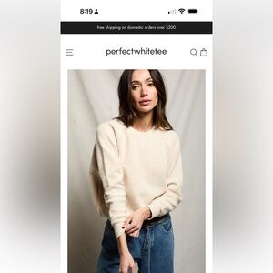 perfectwhitetee Ziggy sweatshirt